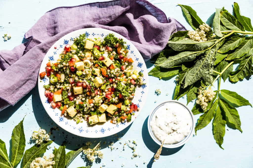 Perlubyggs-tabouleh
