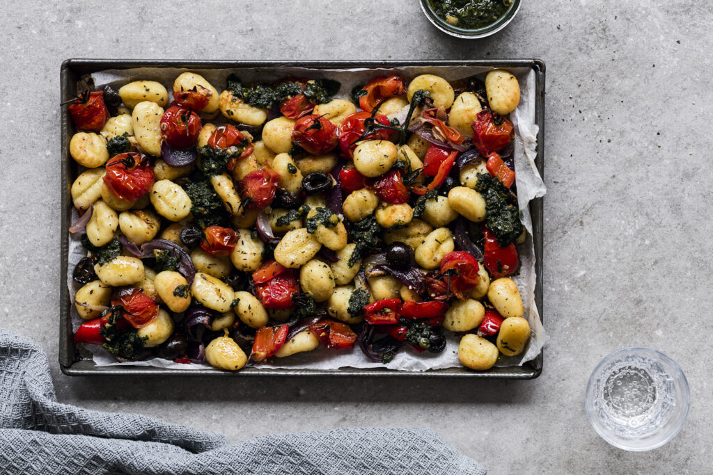 Girnilegt ofnbakað gnocchi