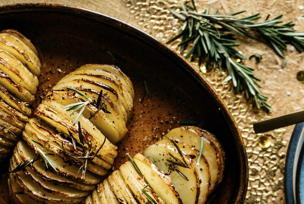 Hasselback-kartöflur