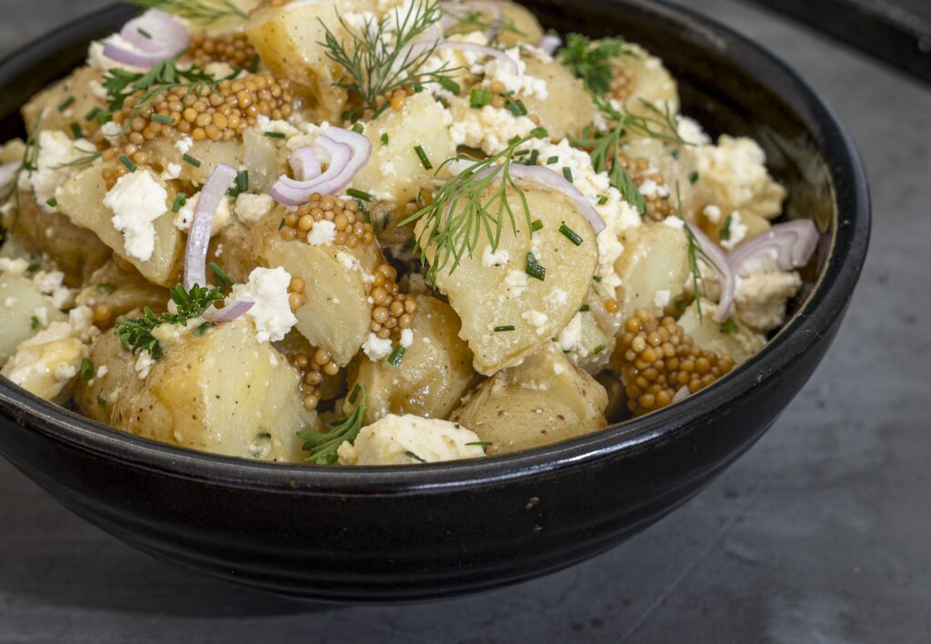 Kræsilegt kartöflusalat