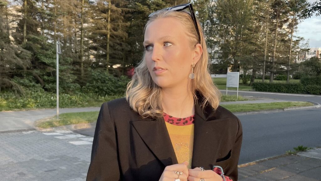 Fílar góðar kvenpersónur í sjálfskoðun – Áhorfandi vikunnar er Jóna Gréta Hilmarsdóttir
