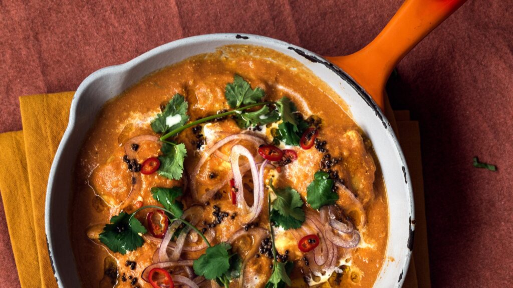 Ekta indverskur Butter Chicken