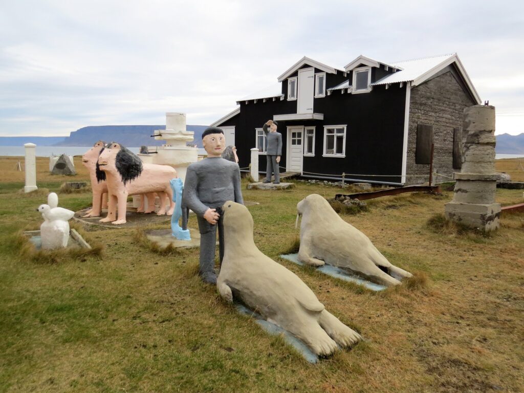 Alþýðulistamaðurinn Samúel í Selárdal