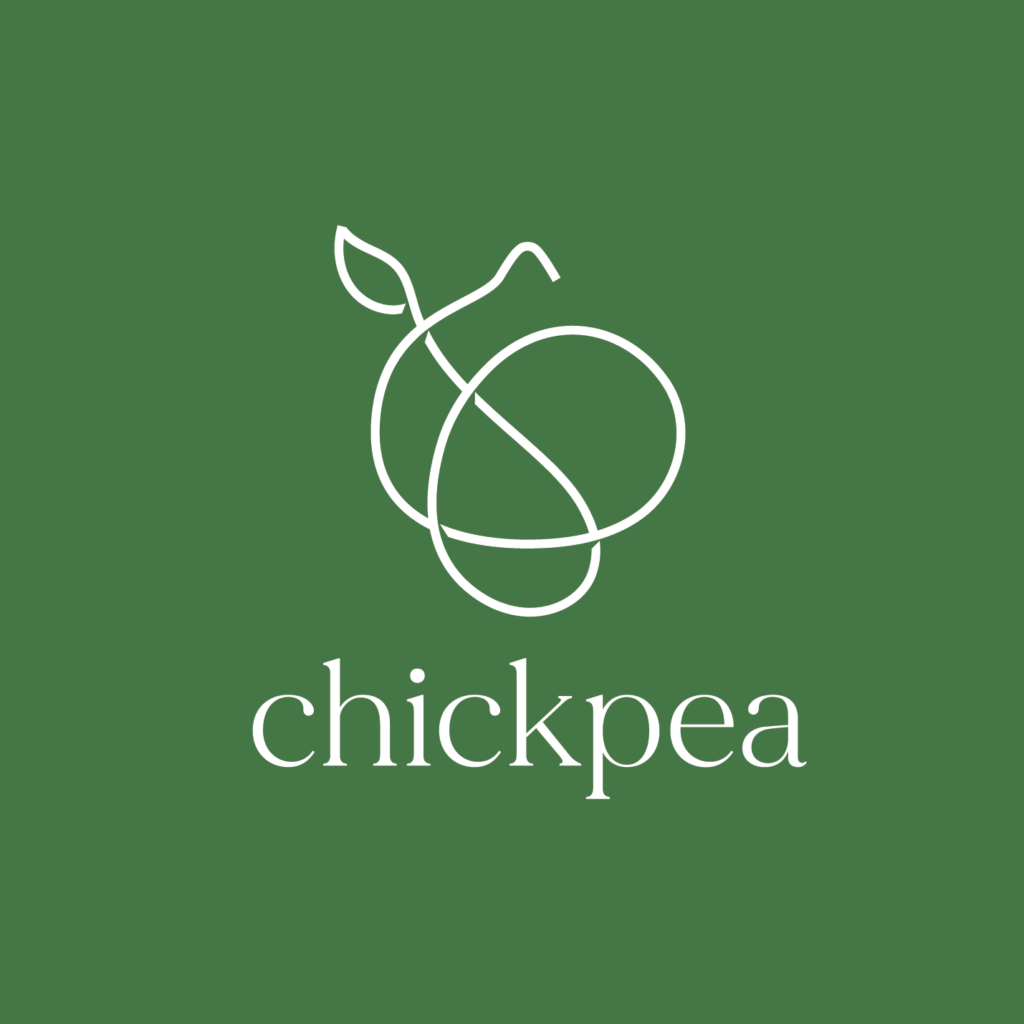 Chickpea fersk vegan hressing í Miðbænum
