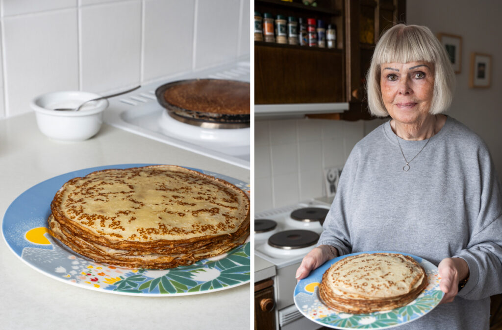 Pönnukökurnar hennar mömmu