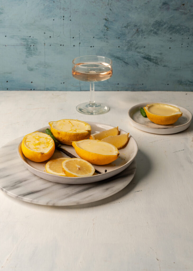 Búbblur og smásnittur – Sítrónubúðingur, lemon posset
