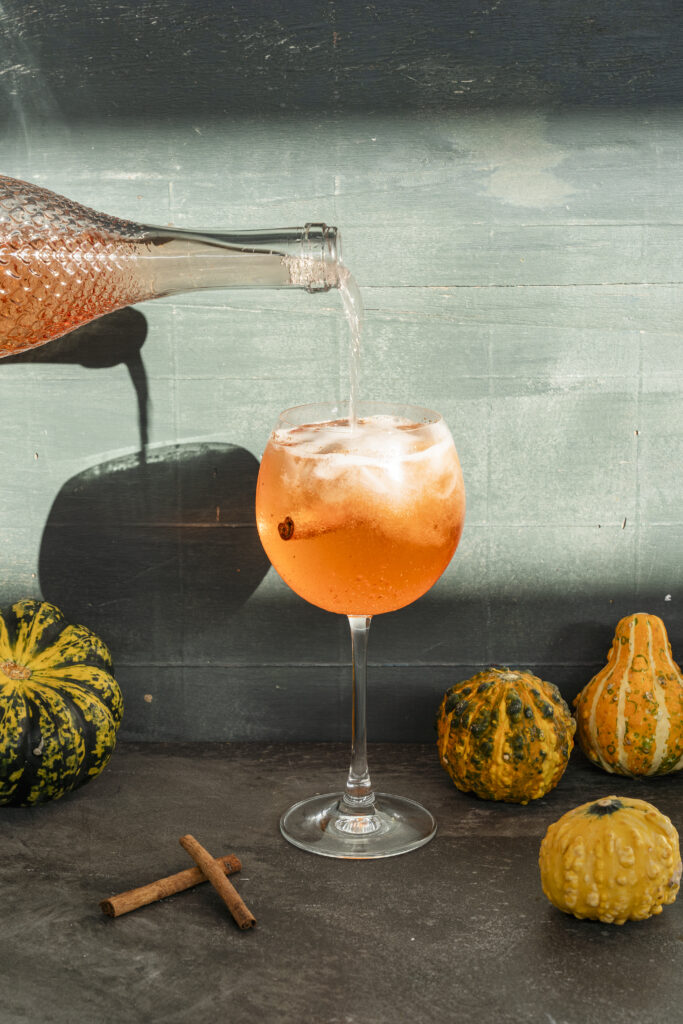 Kryddaður Aperol Spritz