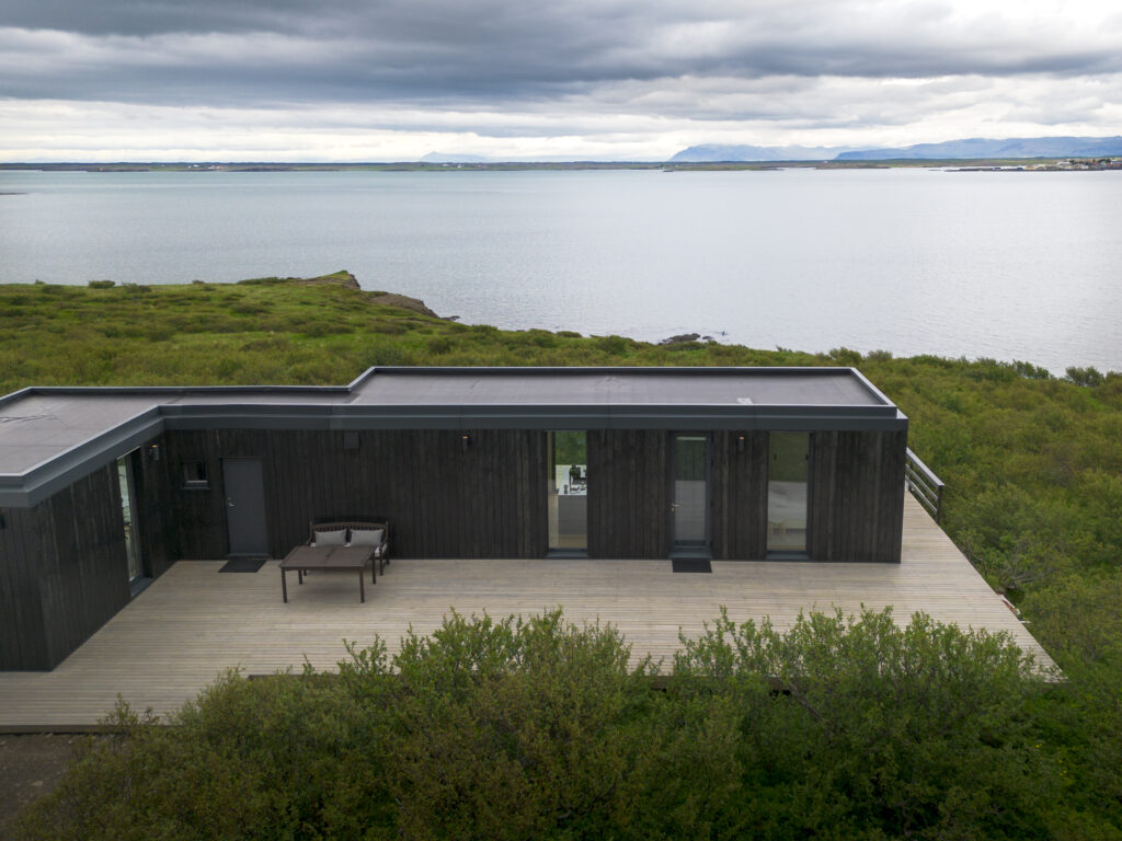 Arkitektúrinn, einfaldleikinn og frágangurinn