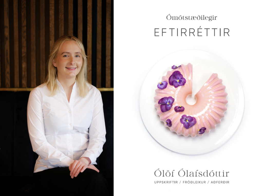 Áhuginn kviknaði með kókos á skúffuköku