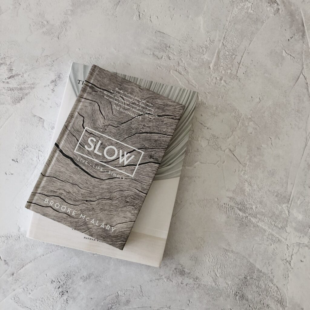 Áhugaverð bók um Slow living lífstíl
