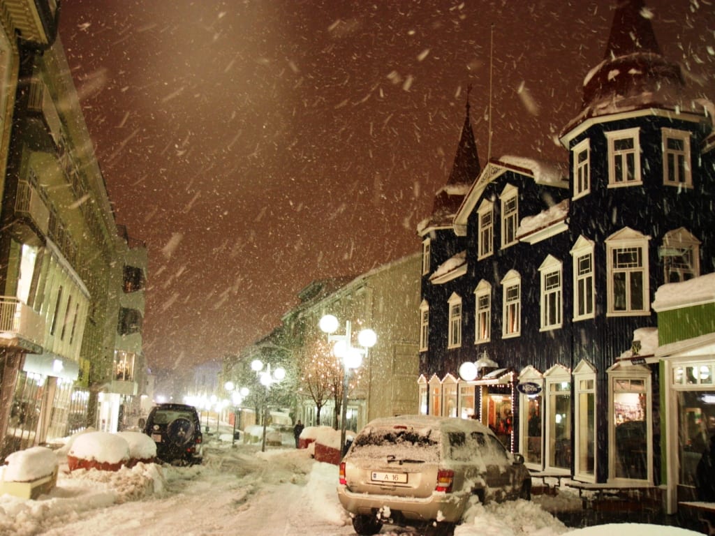 Matartengd námskeið á Akureyri