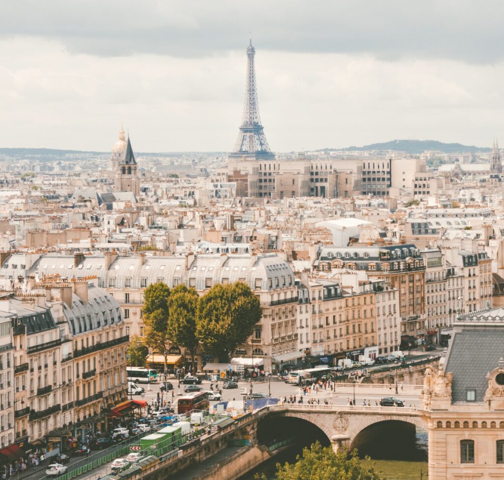 París, borg ástarinnar