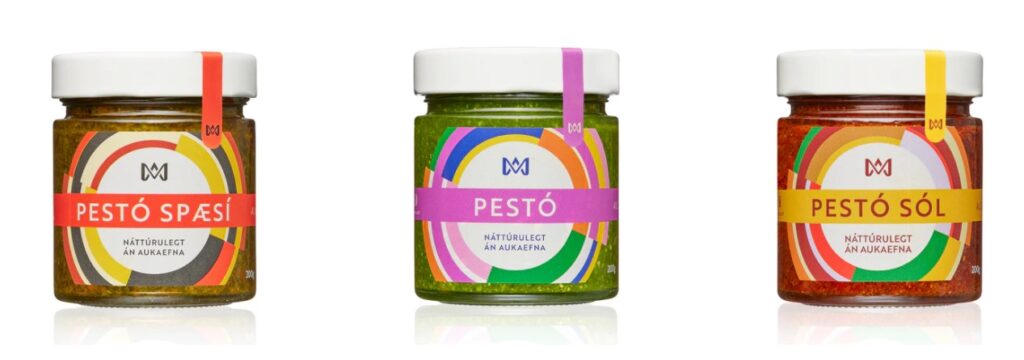 Pestó frá Önnu Mörtu sem bætir alla rétti