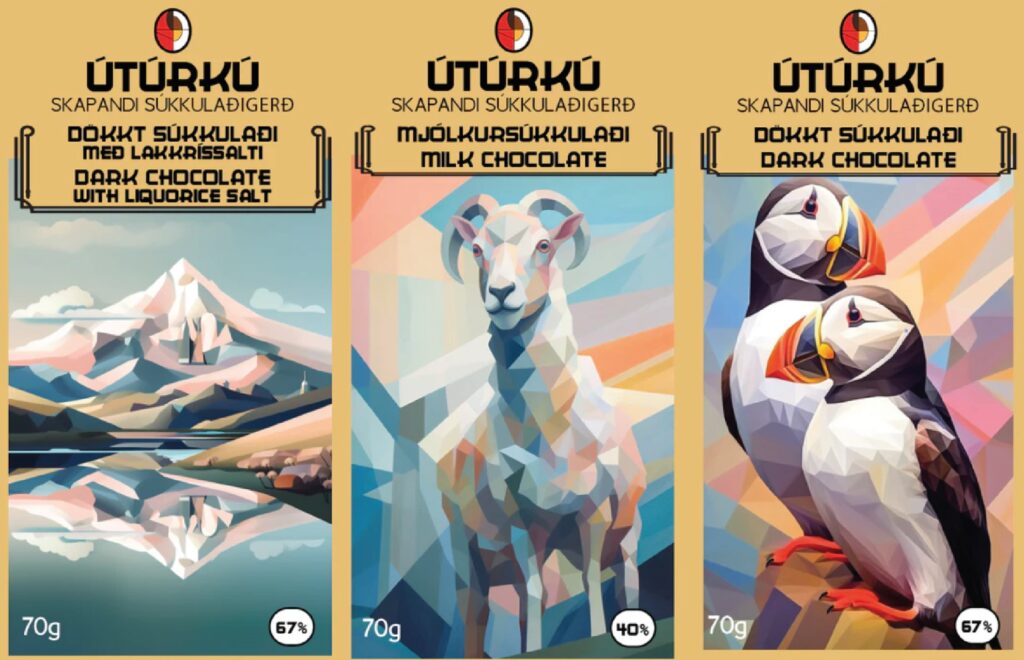 Útúrkú – Hágæða súkkulaði fyrir sælkera