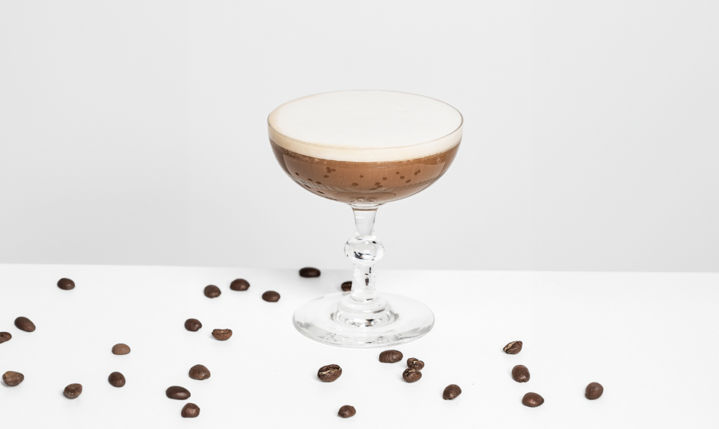 Vanillu espresso martini – hressandi vetrarkokteilar