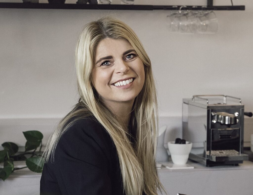 Ákveðin í því að verða arkitekt sex ára gömul