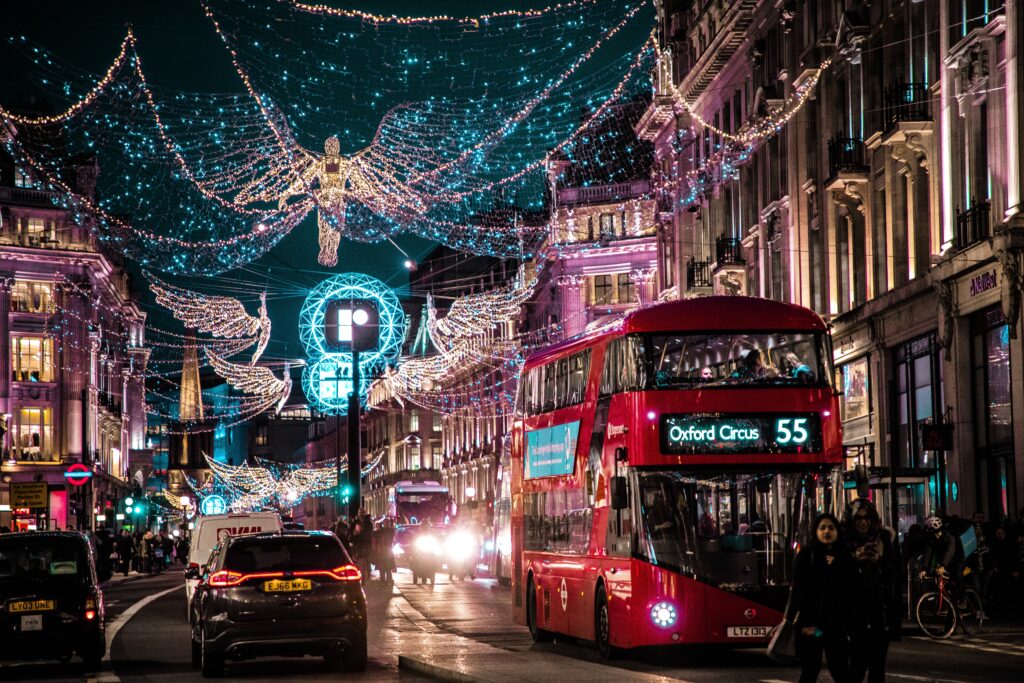 Hátíðarhöld og fjölbreytt matarmenning í London