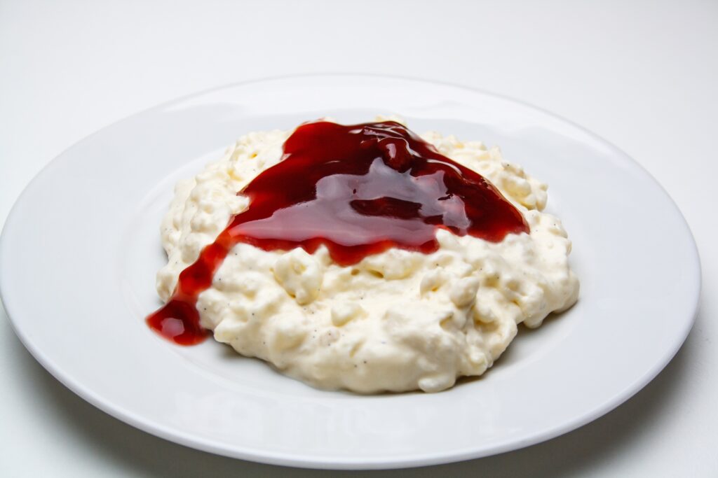 Möndlugrautur um jólin