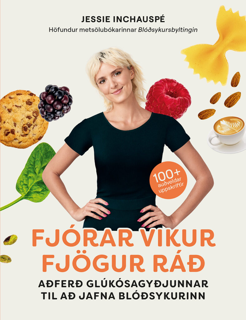 Fjórar vikur fjögur ráð – Aðferð glúkósagyðjunnar til að jafna blóðsykurinn