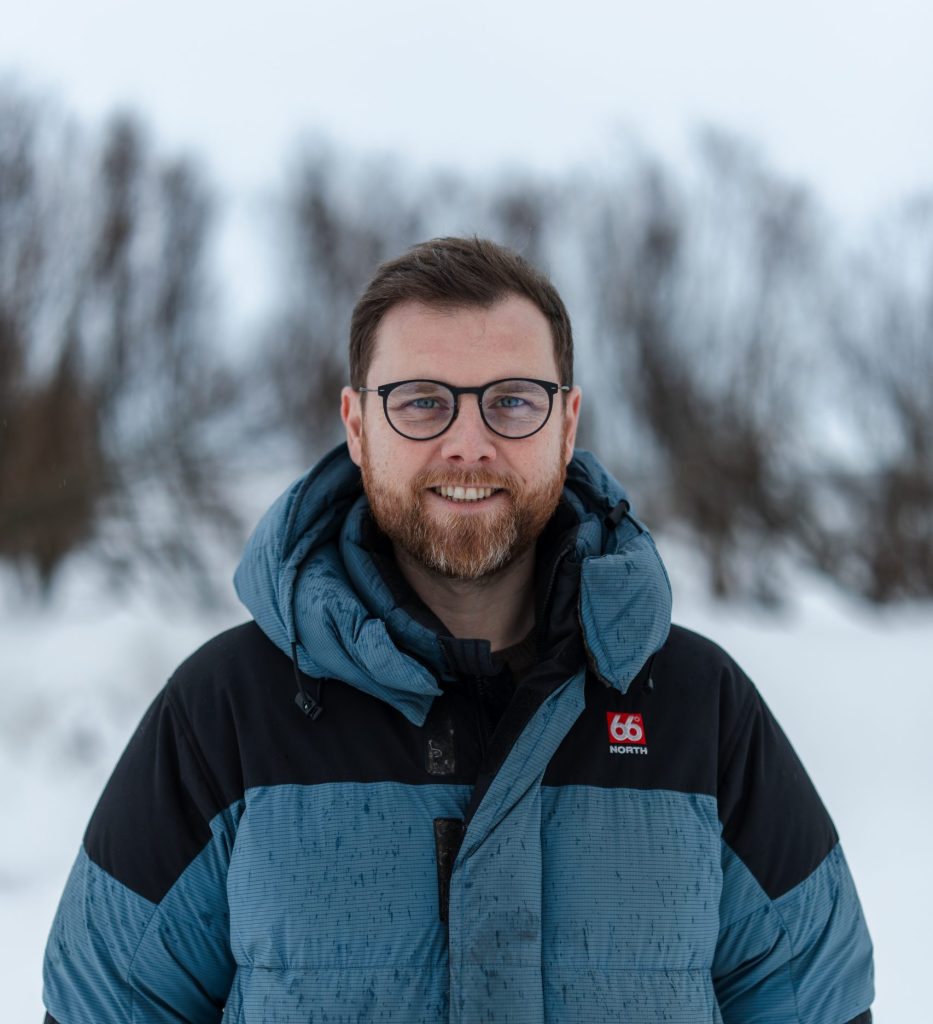 Stjörnubjartur himinn og forvitnir krakkar