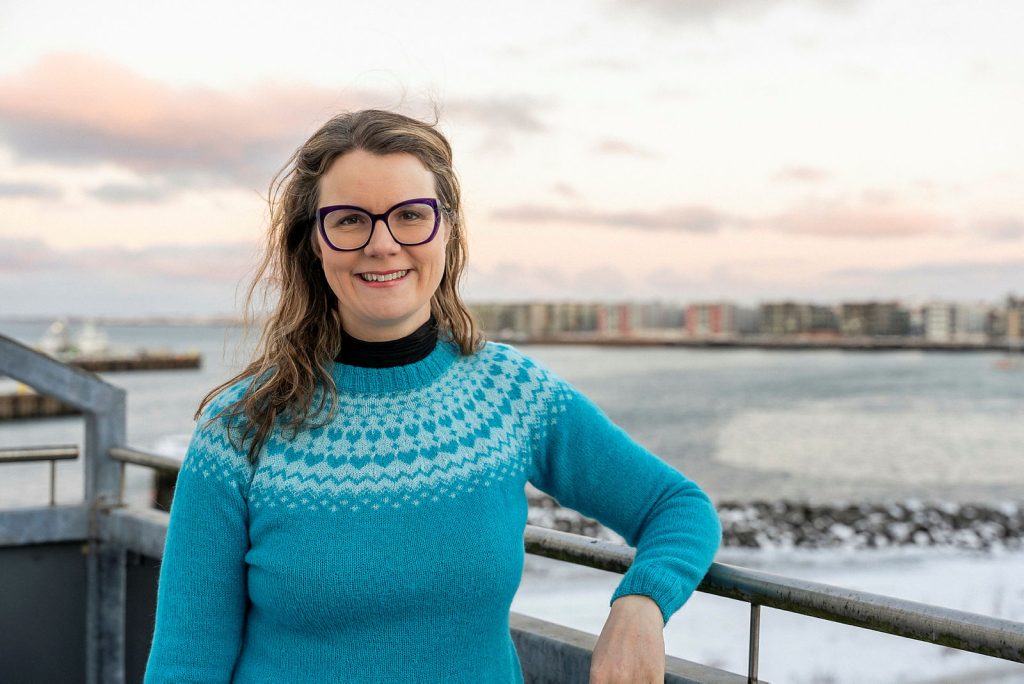 Börn bera engan kala – þau lifa í núinu. Þvílíkur styrkleiki!