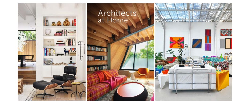 Innlit til arkitekta– Architects at home