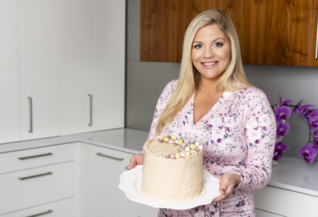 Eva Laufey Kjaran ; „Hér er ég loksins komin“