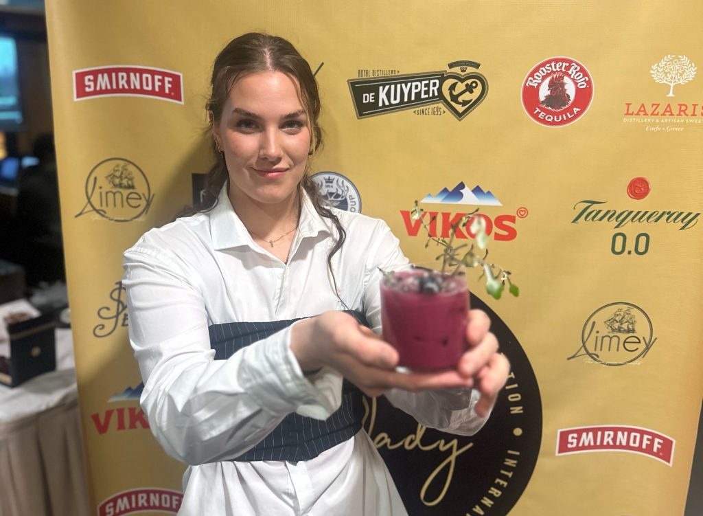 Helga Signý frá Tipsý hreppti bronsið í Barlady 