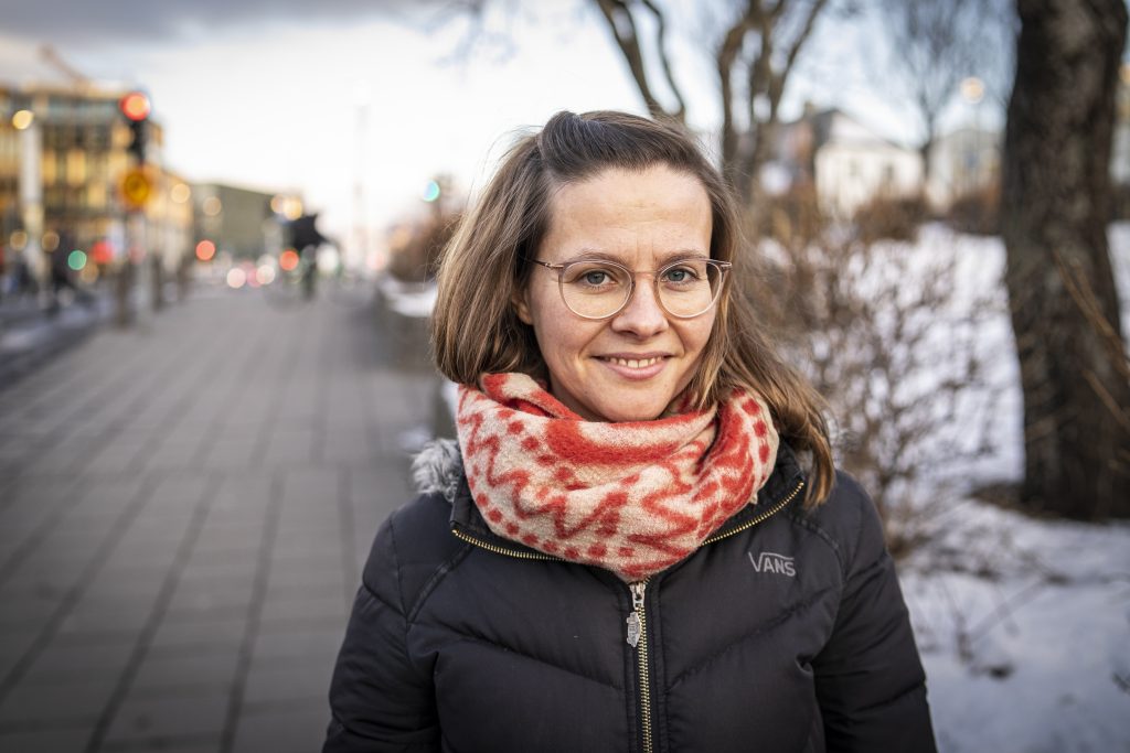 Langaði að flýja inn í annan heim 