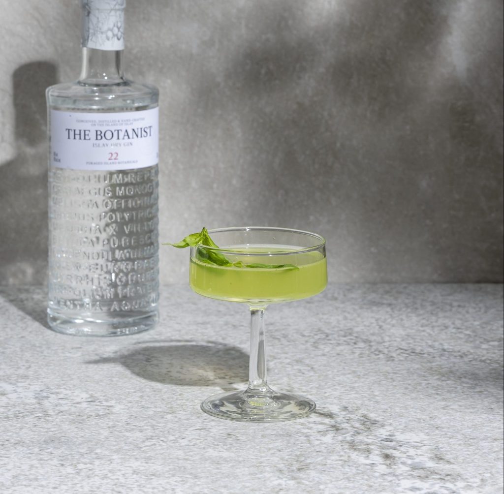 Basil-Gimlet