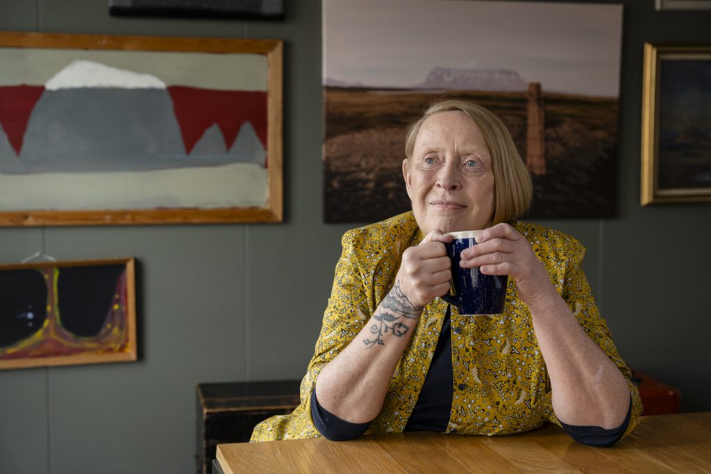 „Mamma er eiginlega verri þegar hún er betri“