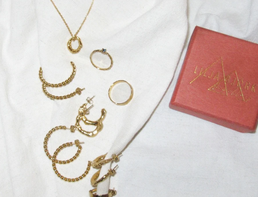 Handgert, íslenskt skart frá Lilja Björk Jewellery
