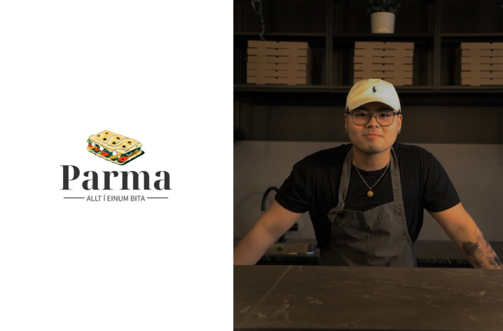 Parmaskinka, súdeigspítsur og samlokur