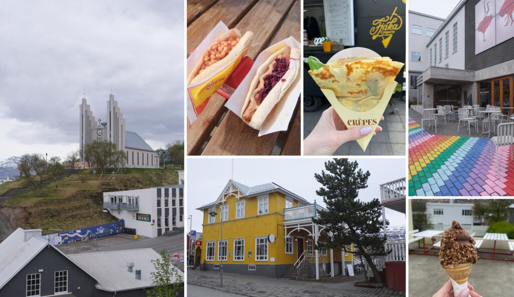 Fjölbreytt veitingahúsaflóra Akureyrar