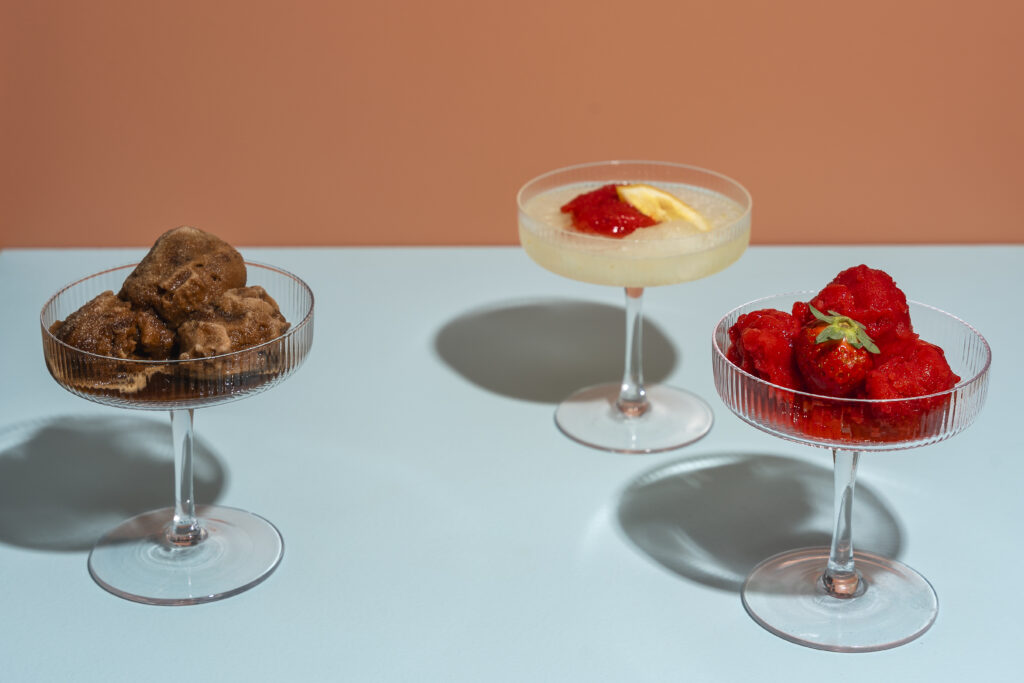Sumarlegur Sorbet