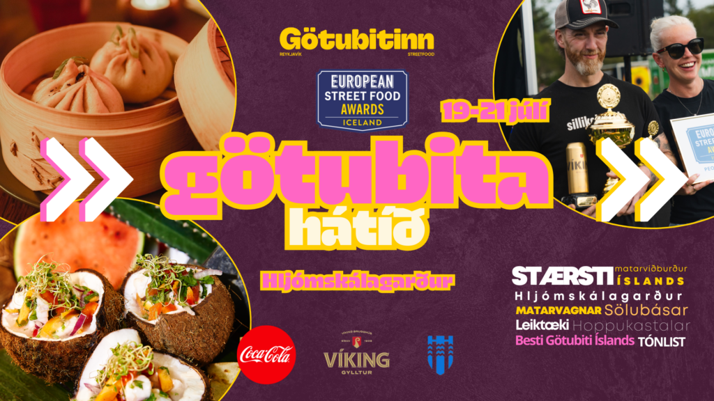 Götubitahátíð í Reykjavík