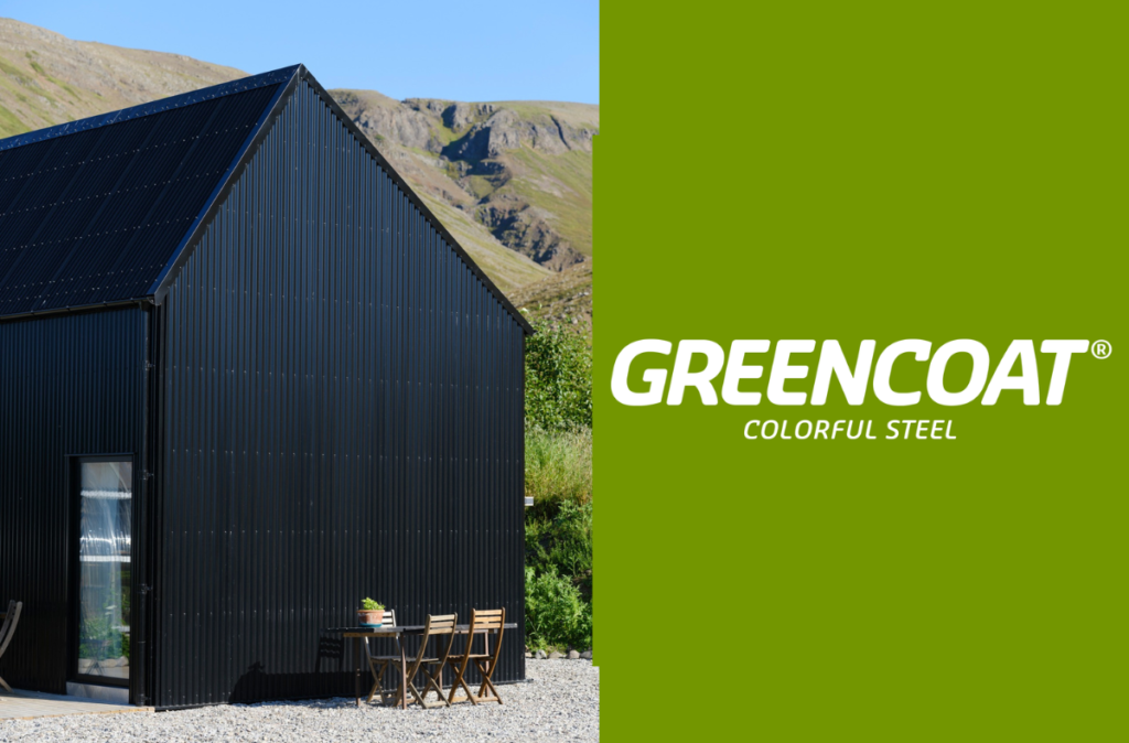 GreenCoat – Umhverfisvænni stálklæðningar