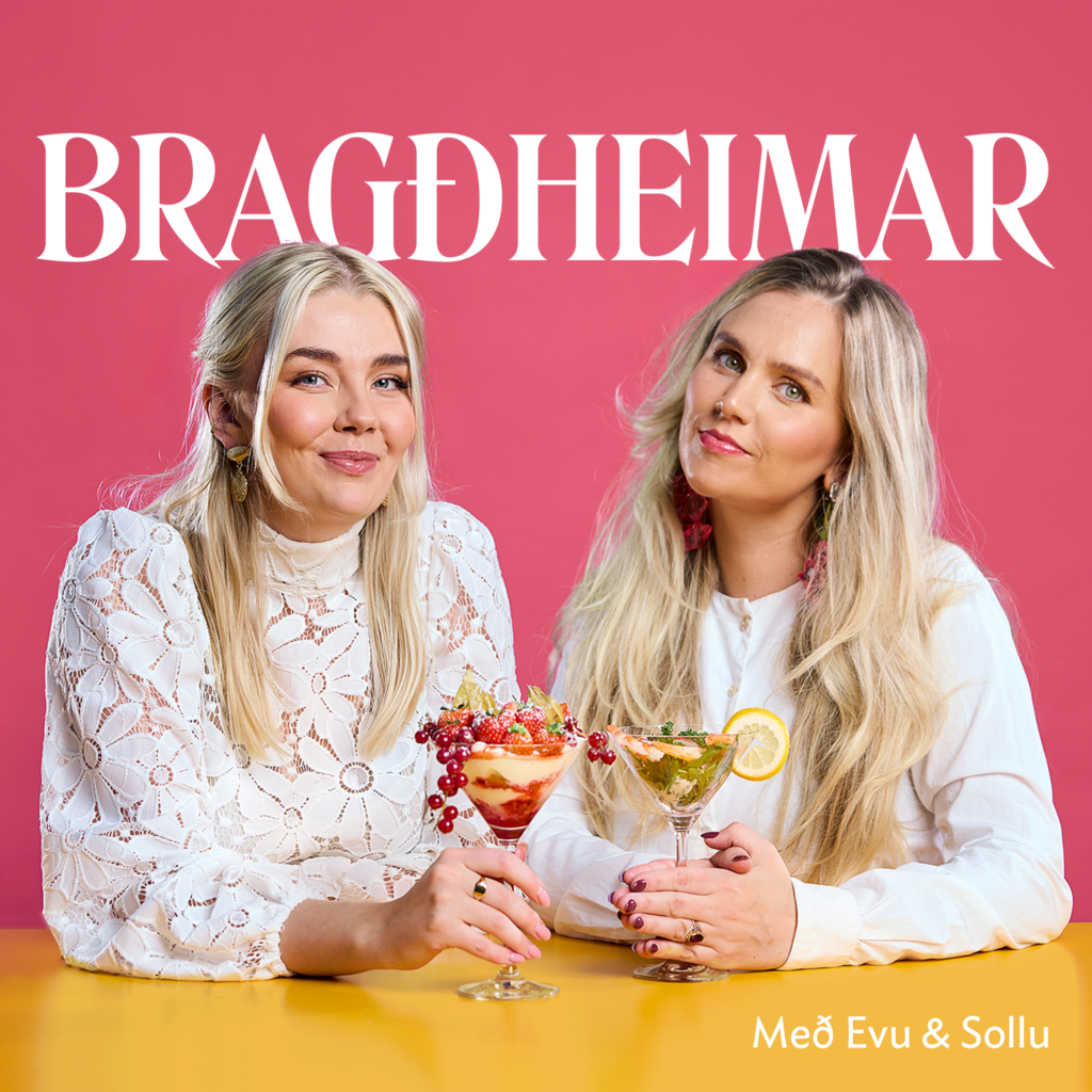 Hlaðvarp sem bragð er af