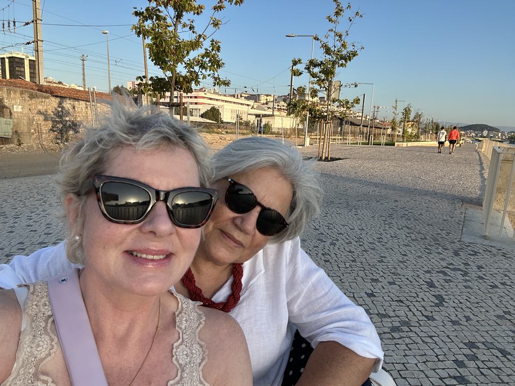 Fann ástina í borginni Coimbra í Portúgal 