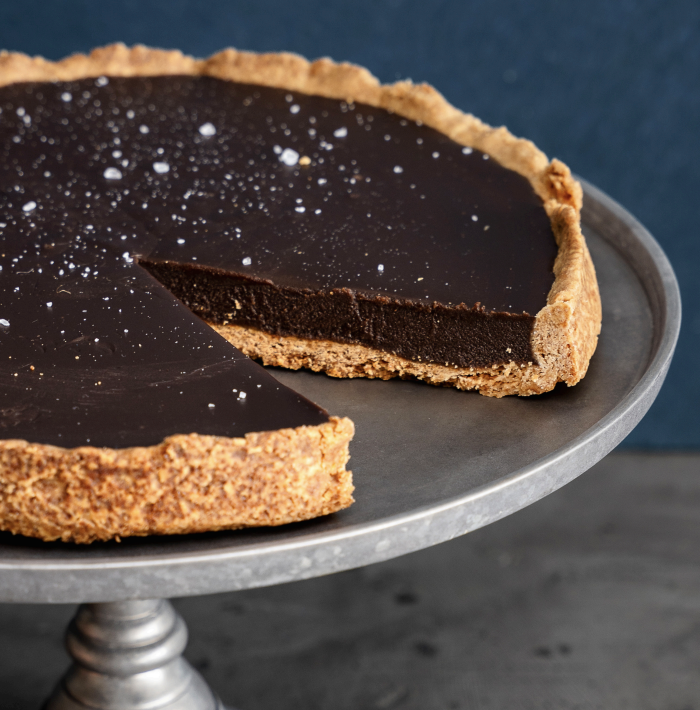 Ganache-terta 