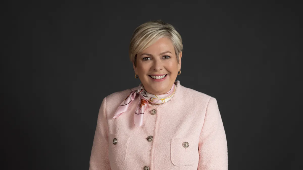 Halla Tómasdóttir kom klútunum aftur á kortið