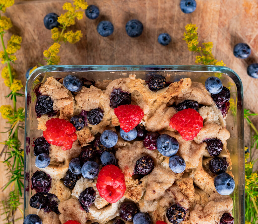 French toast í ofni 