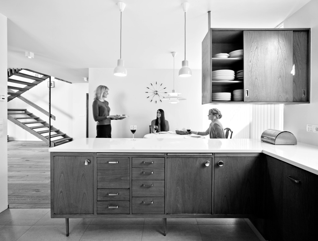 Fyrsti innanhússarkitektinn