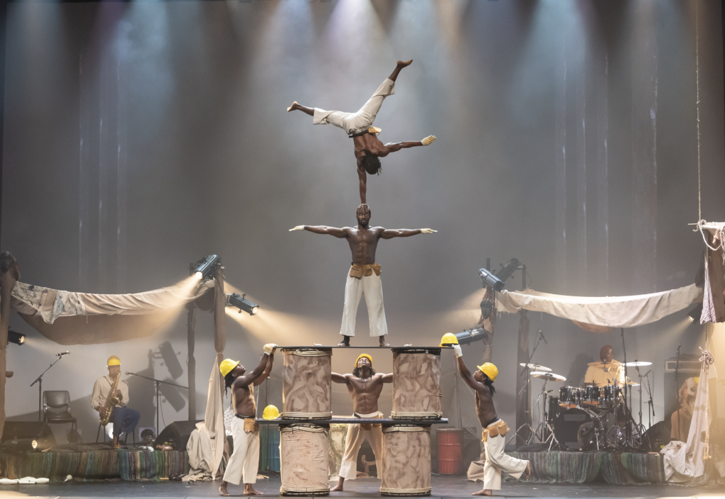Circus Kalabanté verður í Hörpu um helgina