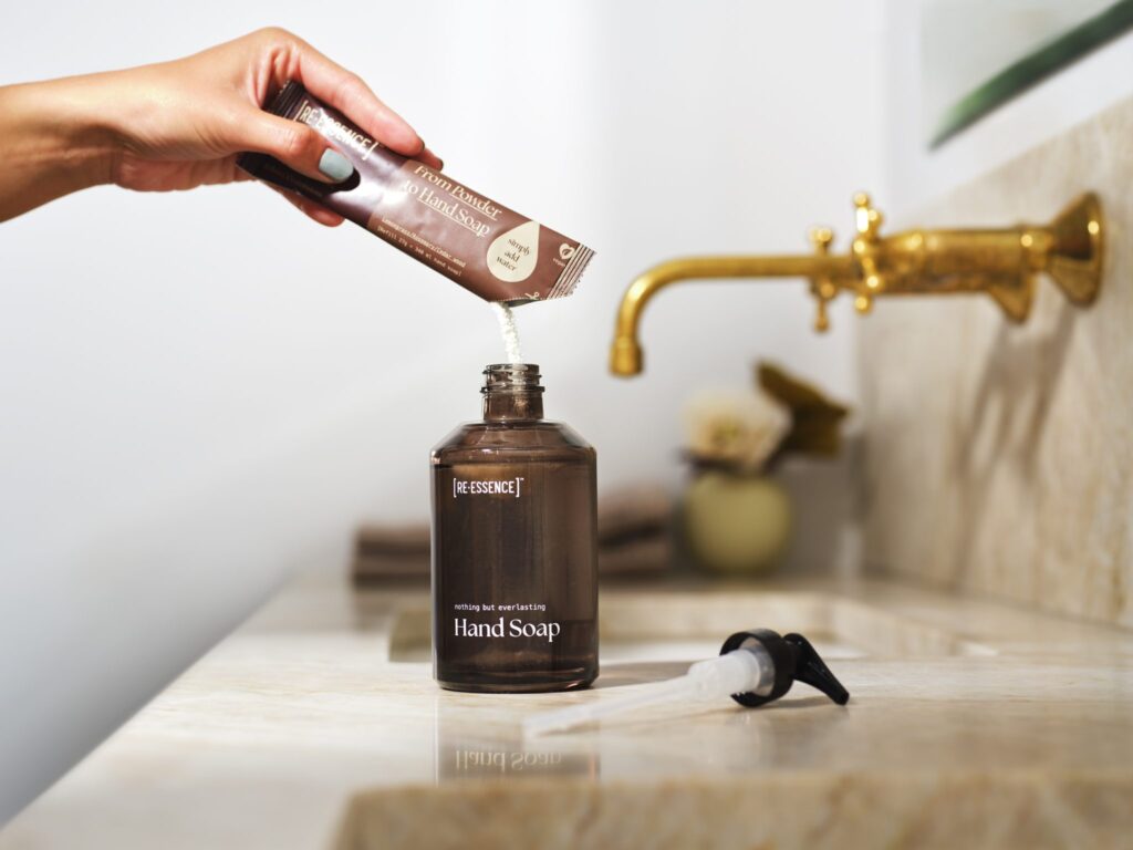 RE·ESSENCE – ný umhverfisvæn handsápa frá Danmörku 