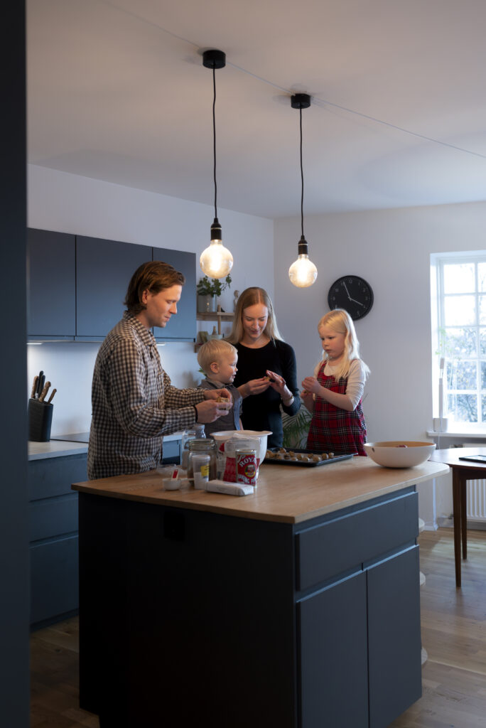 „Ég er algjört jólabarn, með áherslu á barn“ 