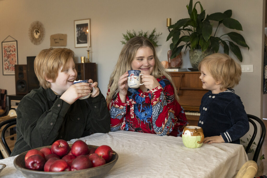 „Sama hvað ég geri er jólatónlistin ómissandi“