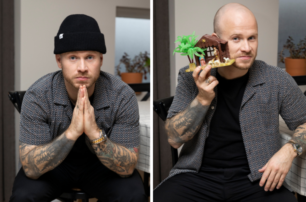 „Ég var algjör Grinch einu sinni, en núna dýrka ég jólin“
