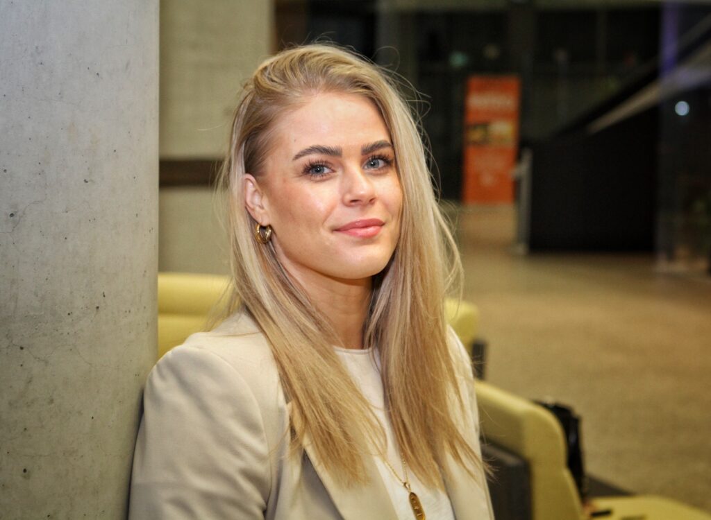 Ólöf Tara: Hún var náttúruafl