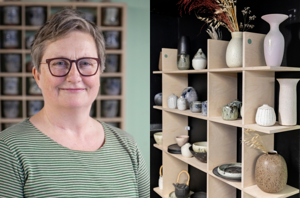 Elti ástina til Íslands og bjó til keramiksamfélag í Reykjavík